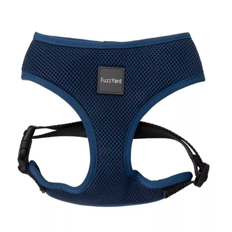 Fuzzyard Dog Harness Marine XS