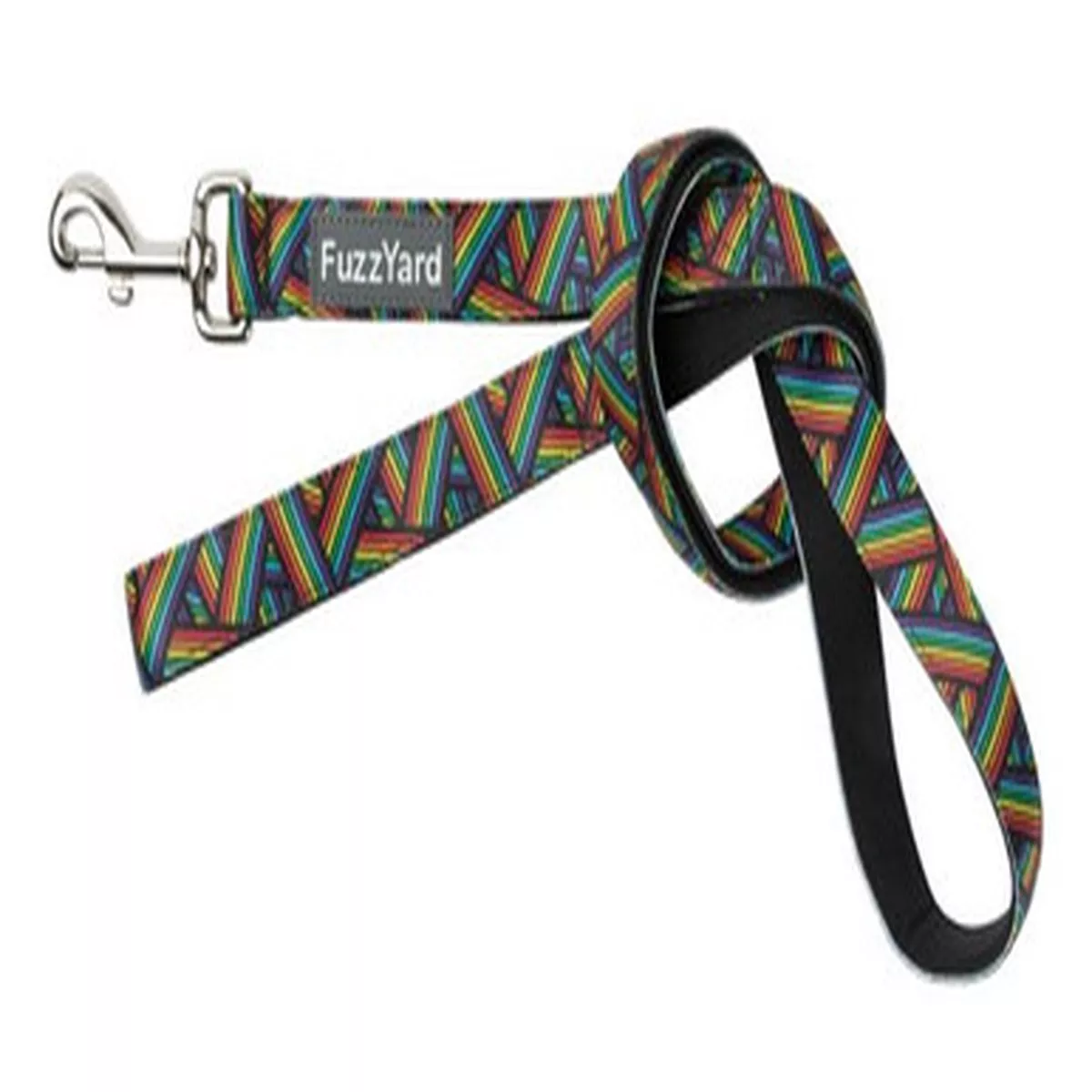 FuzzYard Dog Lead Rainbow Northcote