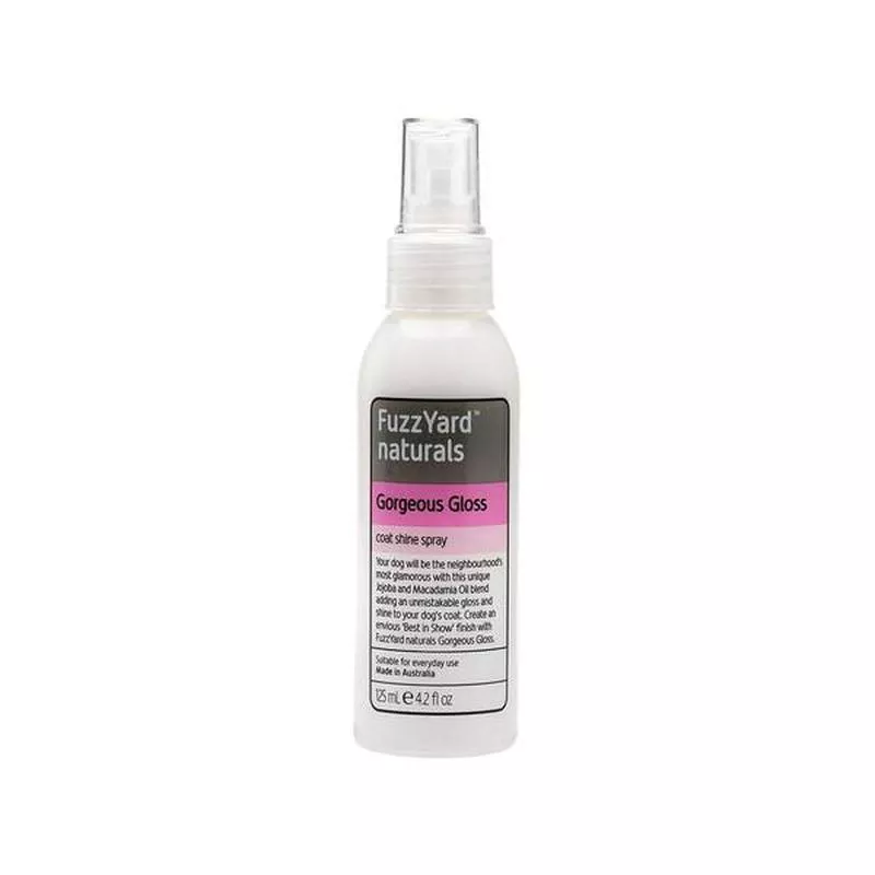 Fuzzyard Dog Naturals – Gorgeous Gloss 125ml