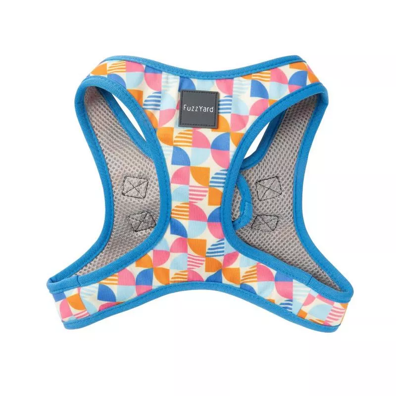 FuzzYard Dog Step In Harness Fresh Zest M