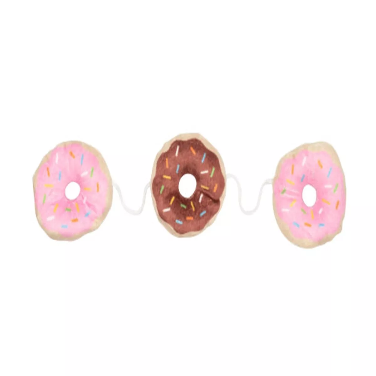 FuzzYard Donuts On a String Cat Toy