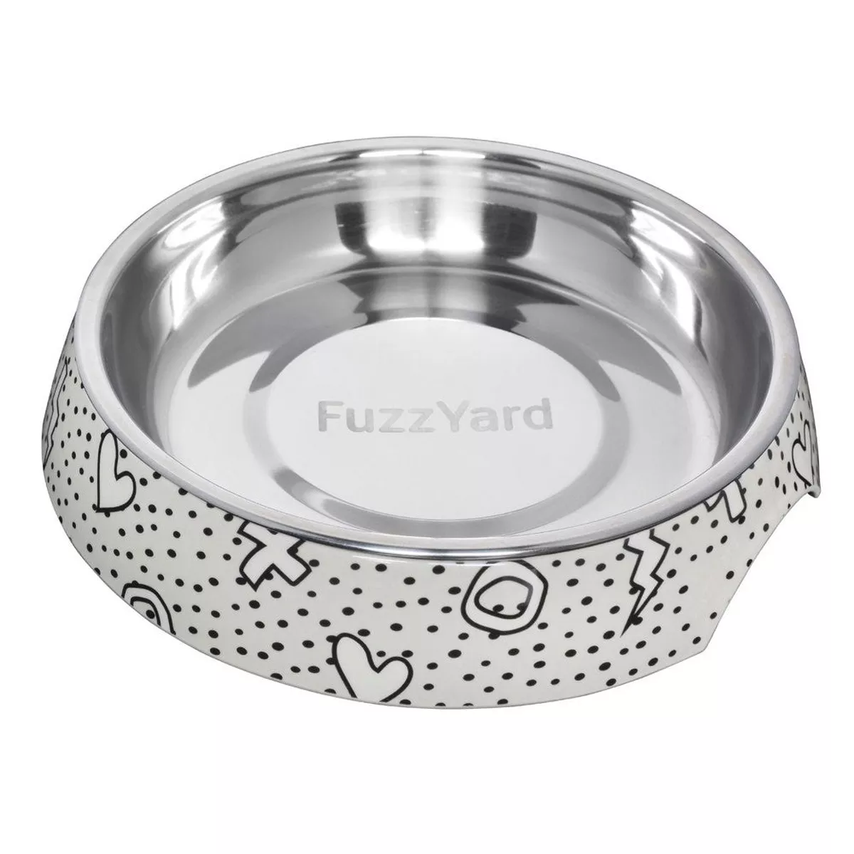 FuzzYard Easy Feeder Cat Dish - Kaos (discontinued)
