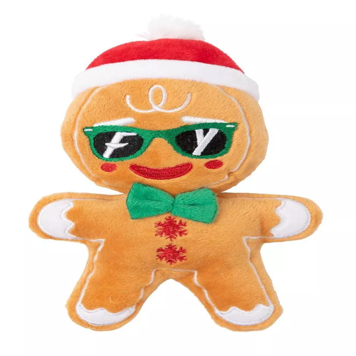 FuzzYard Jolly Gingerboi Dog Toy