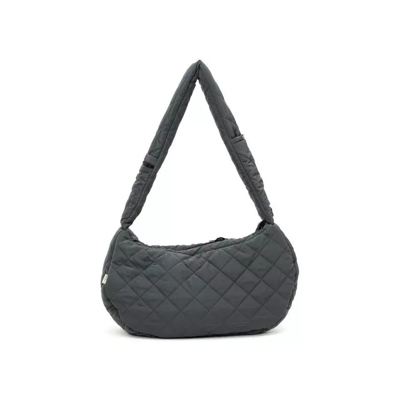FuzzYard Life Quilted Sling Carrier – Slate Grey