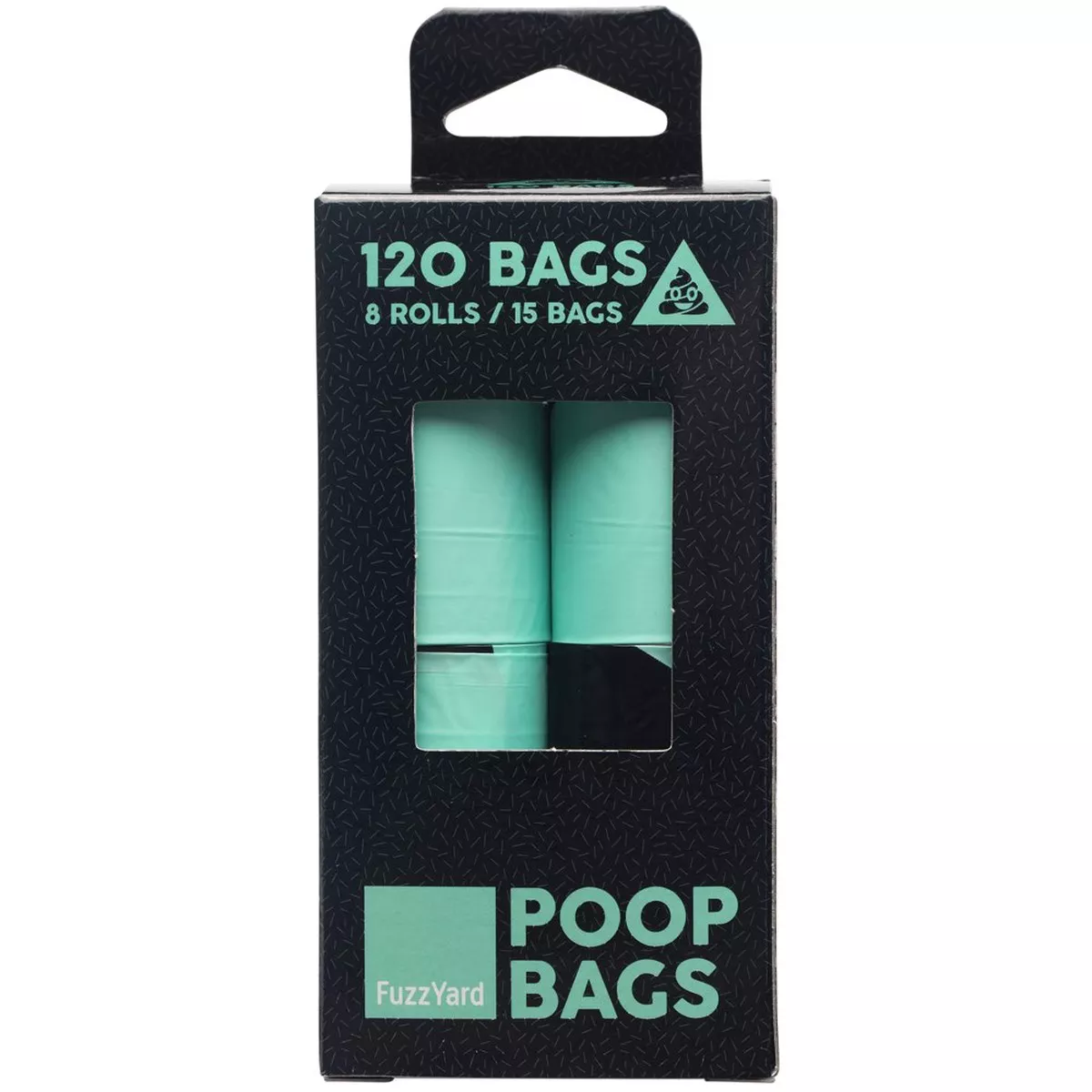 FuzzYard Poop Bags 120ct