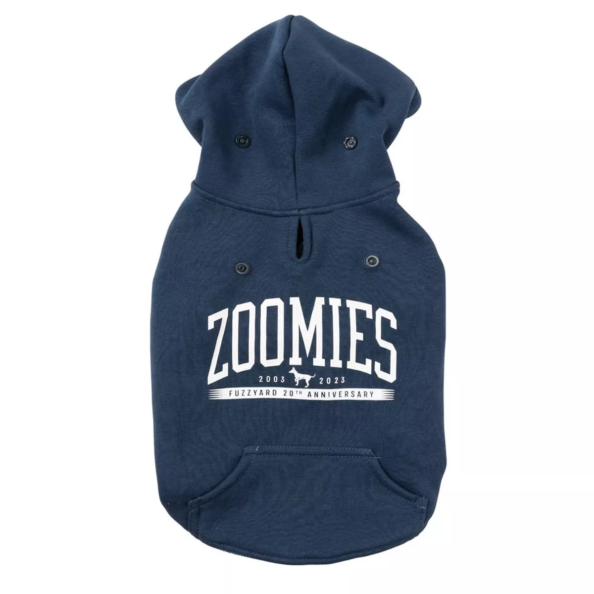 FuzzYard South Zoomies Navy Large 45cm