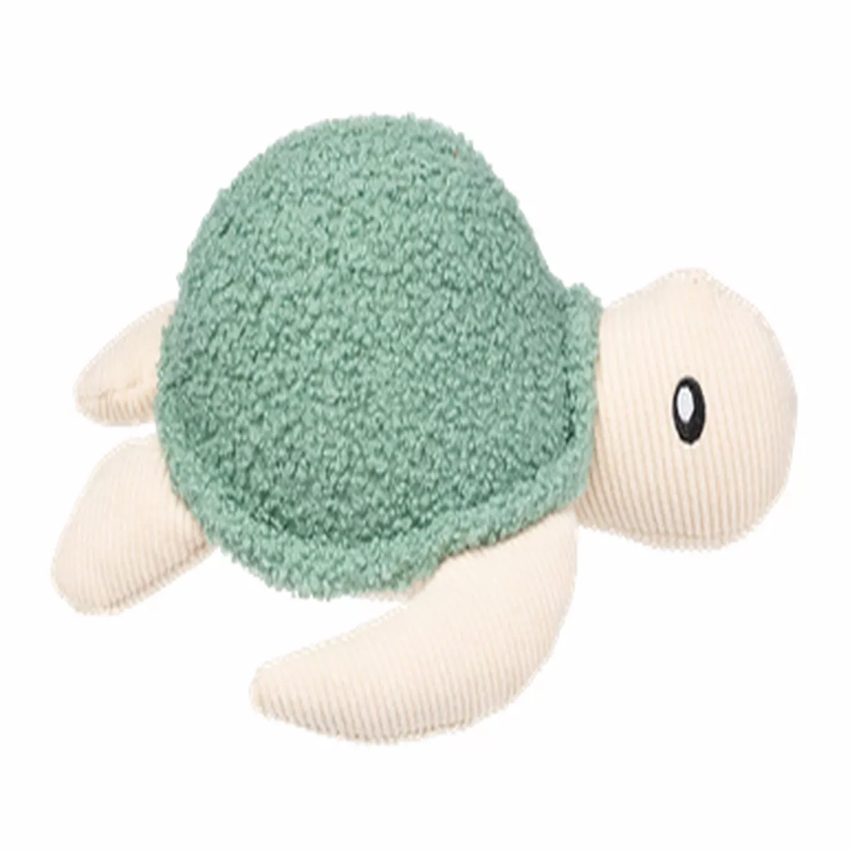 FuzzYard Turtle Dog Toy | Myrtle Green