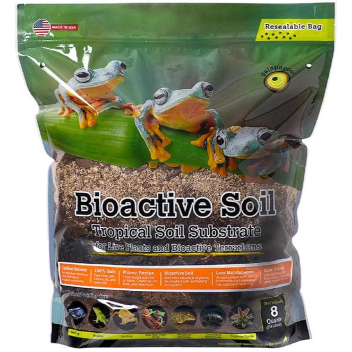 Galpagos Bioactive Soil
