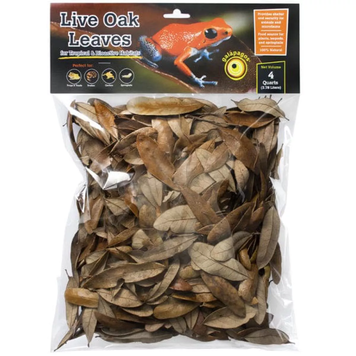 Galpagos Natural Live Oak Leaf Litter