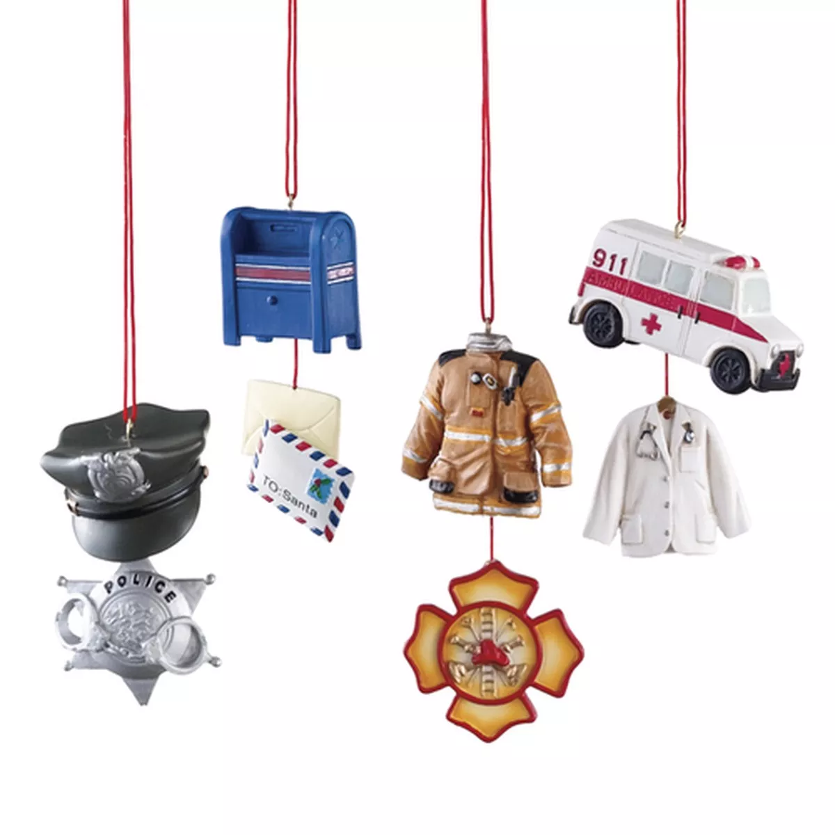 Ganz Dangle Ornaments, Professions
