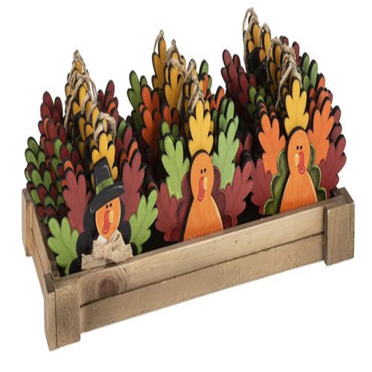 Ganz Gift Turkey Ornaments, Each