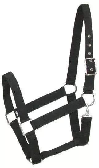 Gatsby Nylon Draft Halter/Snap