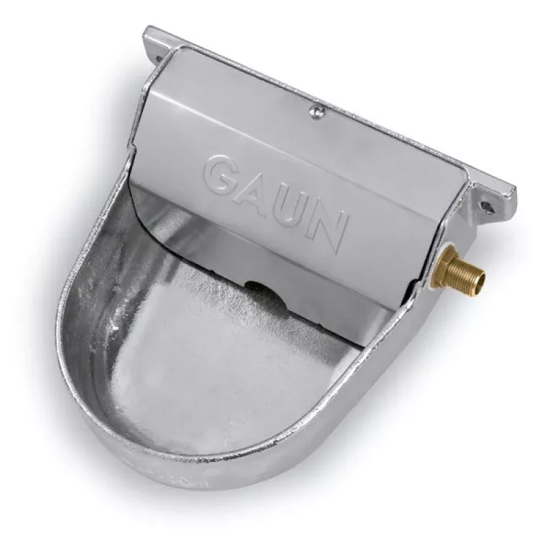 Gaun P-5 Aluminum Automatic Waterer Constant Level, Wall Mount