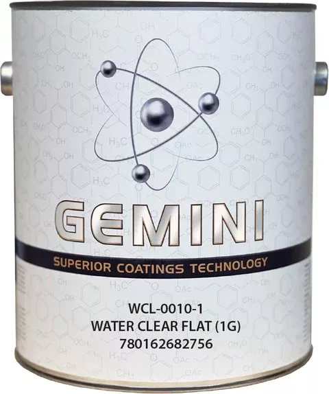 Gemini Water Clear Lacquer Gallon