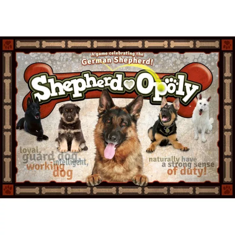 German Shepherd-Opoly
