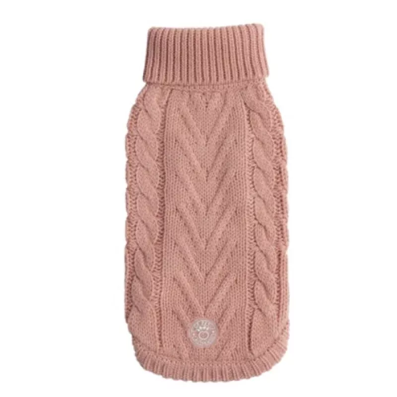 GF PET Chalet Sweater - Pink