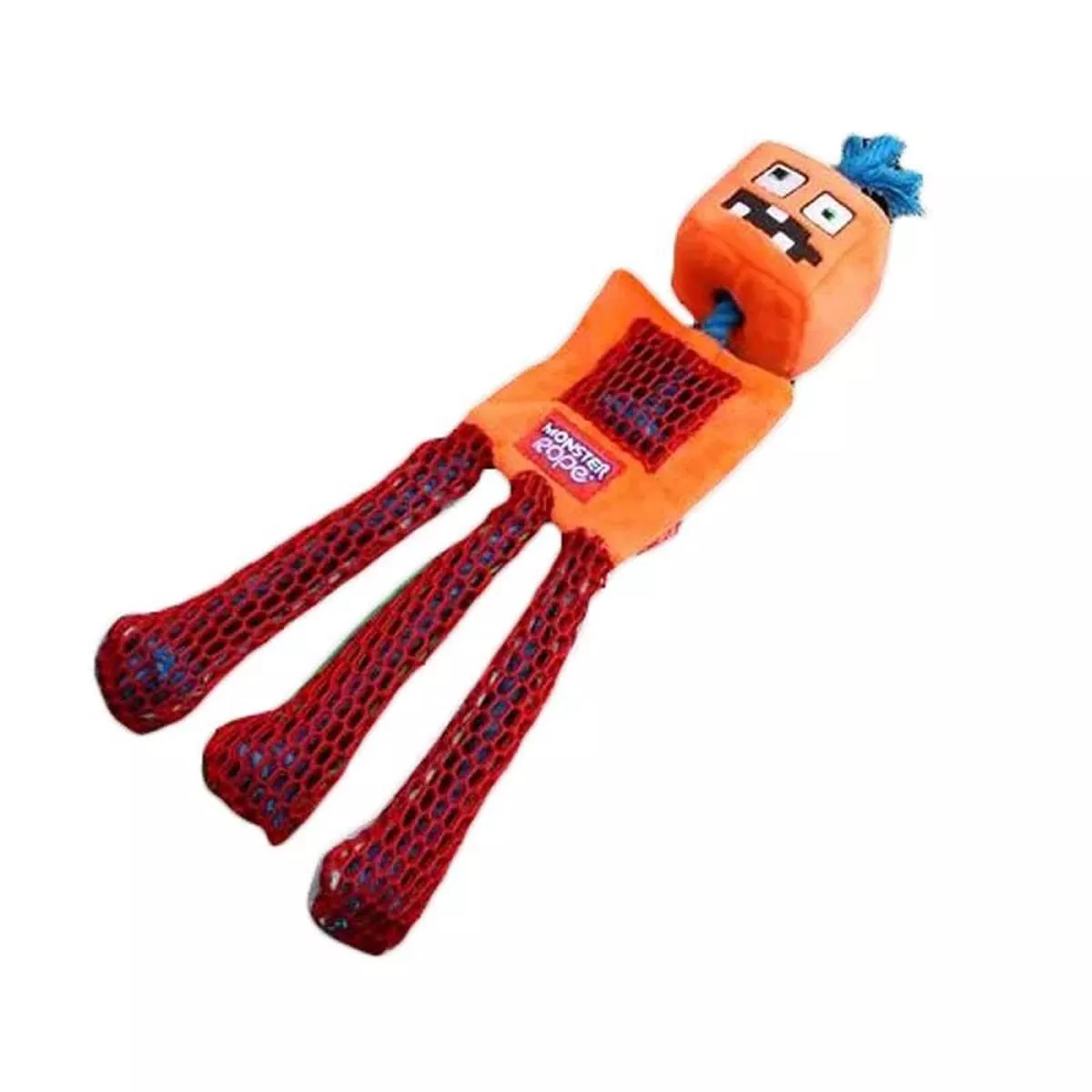 GiGwi – Monster Rope Toy Orange