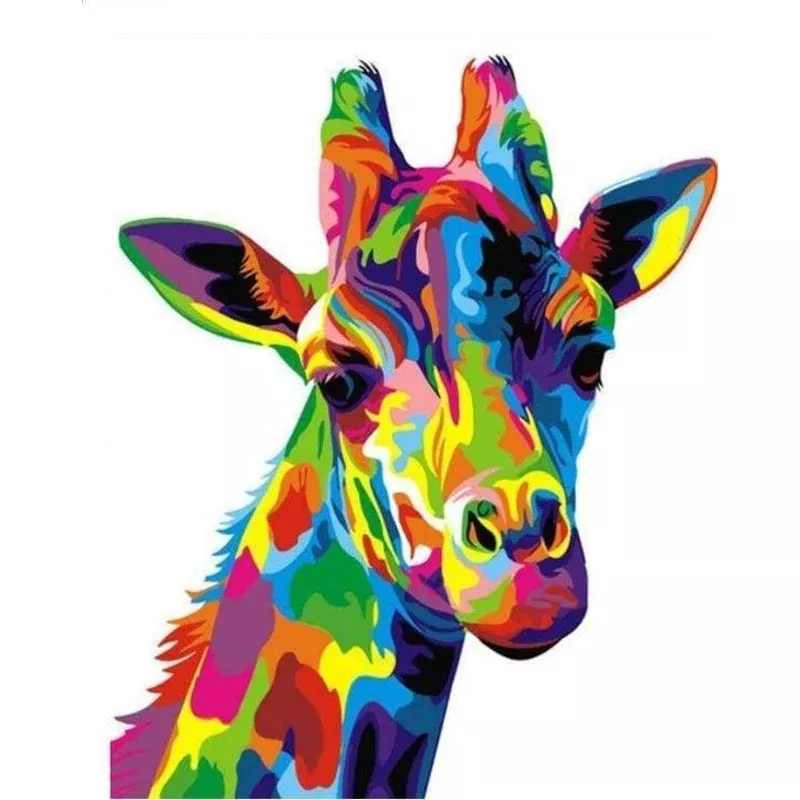 Giraffe Pop Art – Transform Your Backyard into a Wildlife Oasis for All Creatures