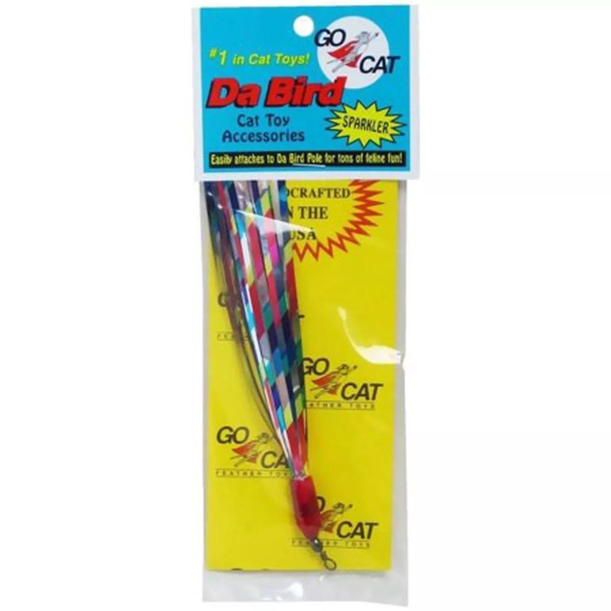 Go Cat Da Bird Sparkler Refill Cat Toy