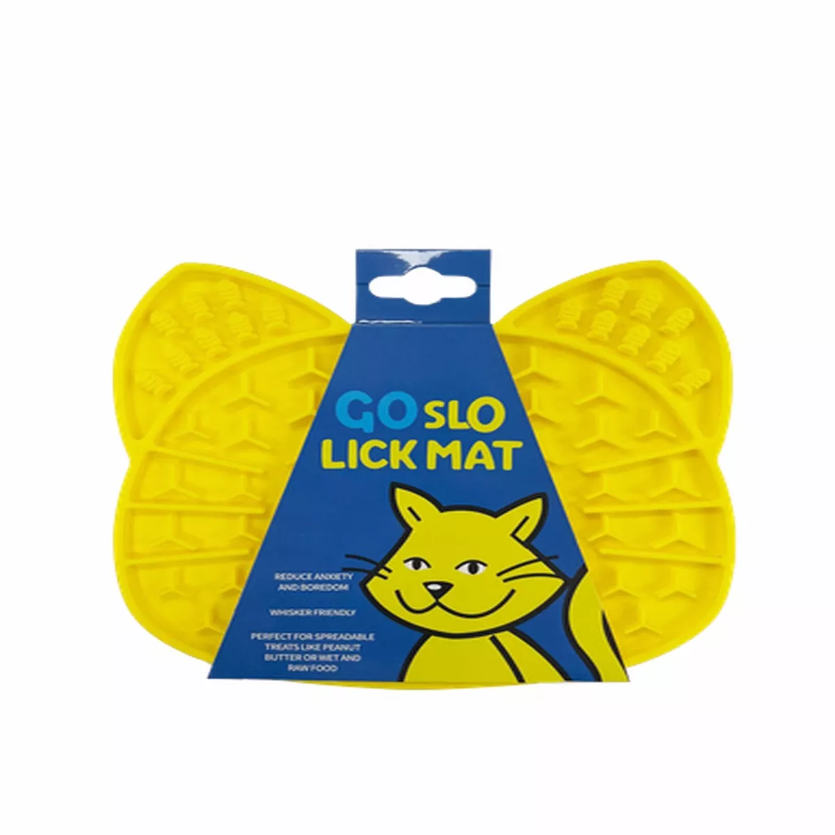 Go Slo Lick Cat Mat