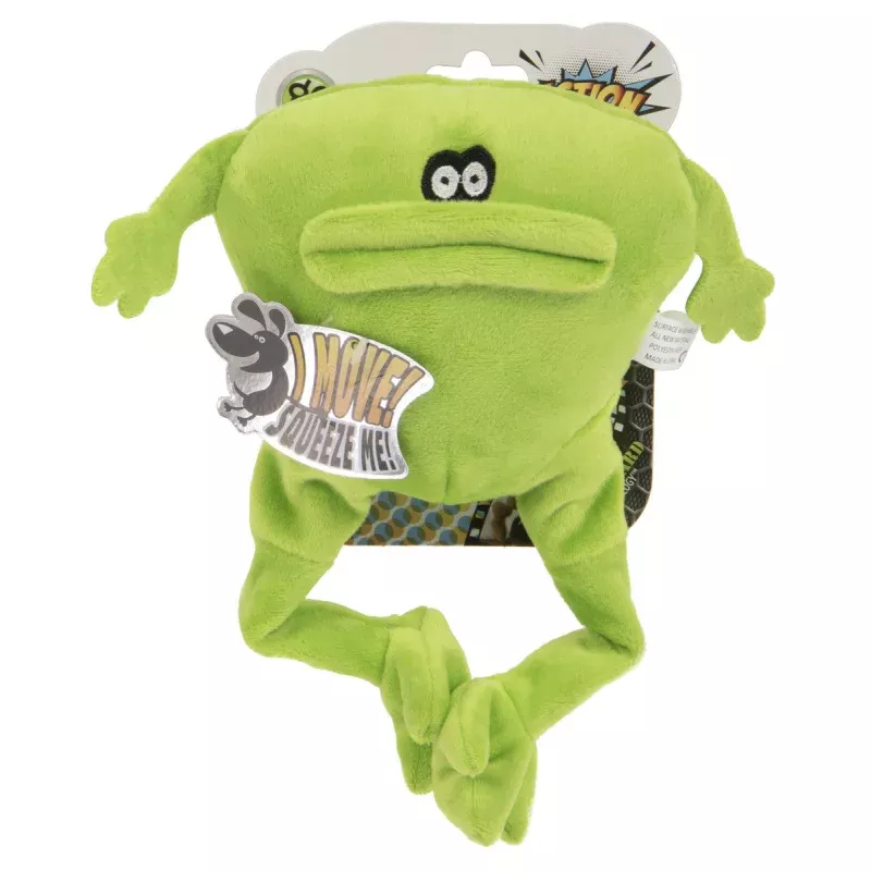 GoDog Action Plush - Frog