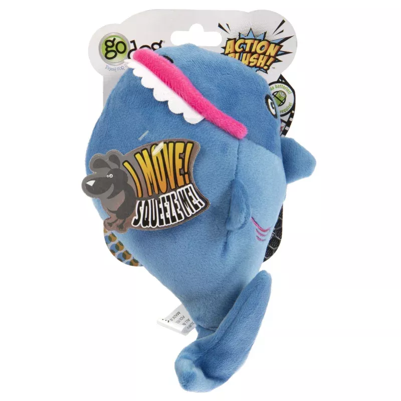 GoDog Action Plush - Shark