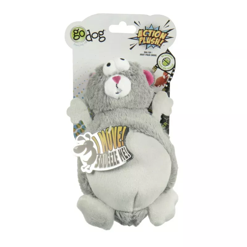 GoDog Action Plush - Squirrel