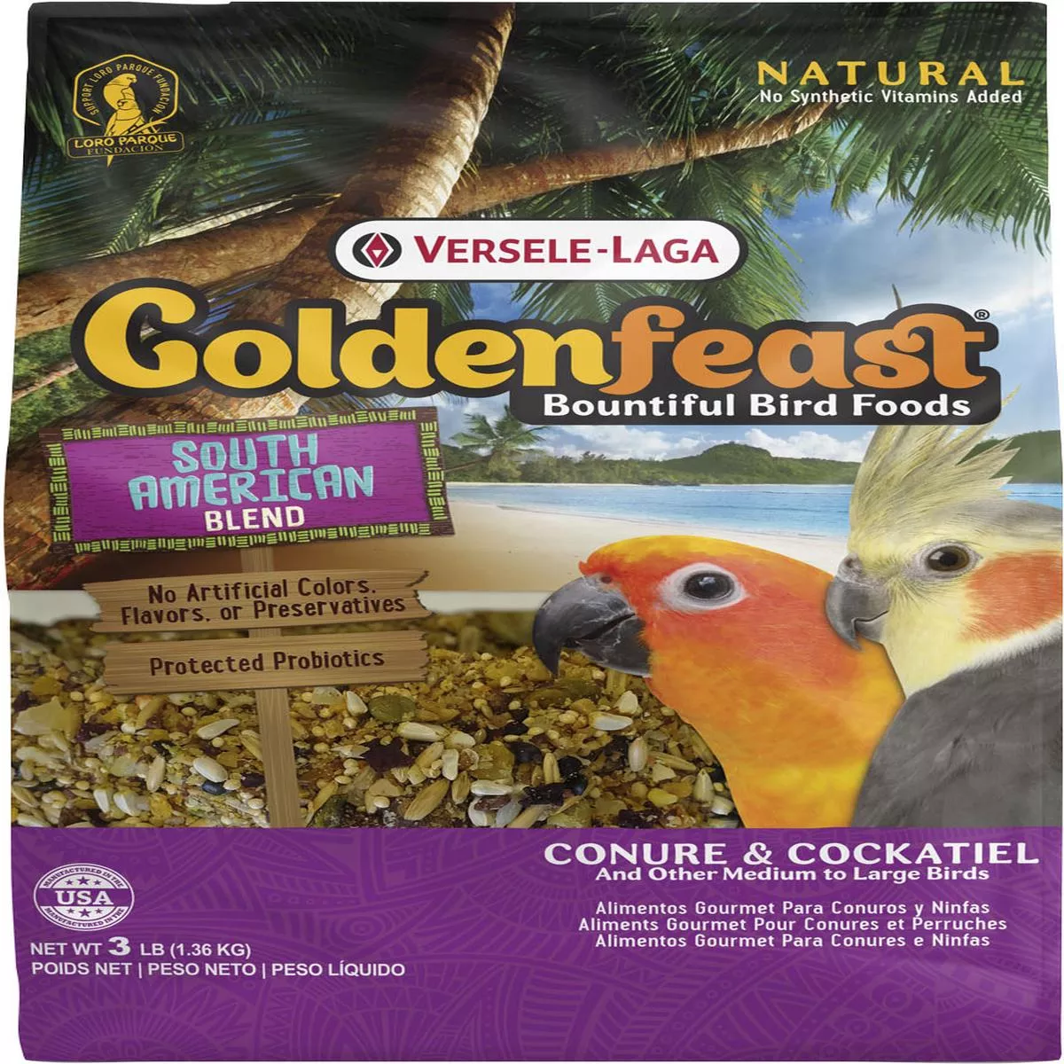 Goldenfeast South American Blend – 3 LB