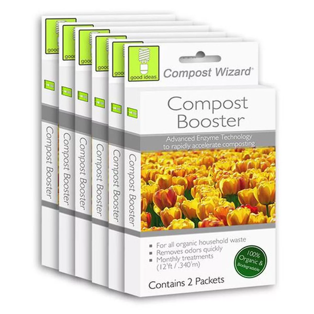 Good Ideas Compost Wizard Booster, 2 Pack