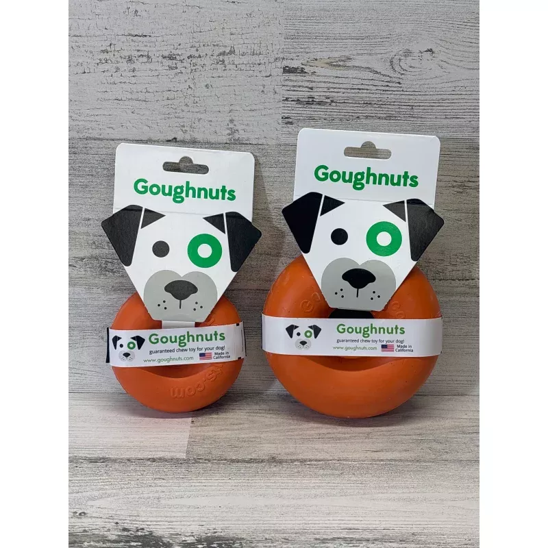 Goughnuts Original Orange Chew Ring