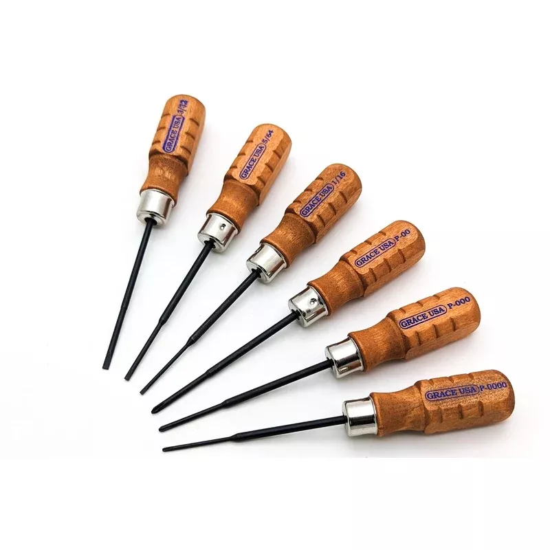 GRACE USA 6 Piece Micro Screwdriver Set MS-6