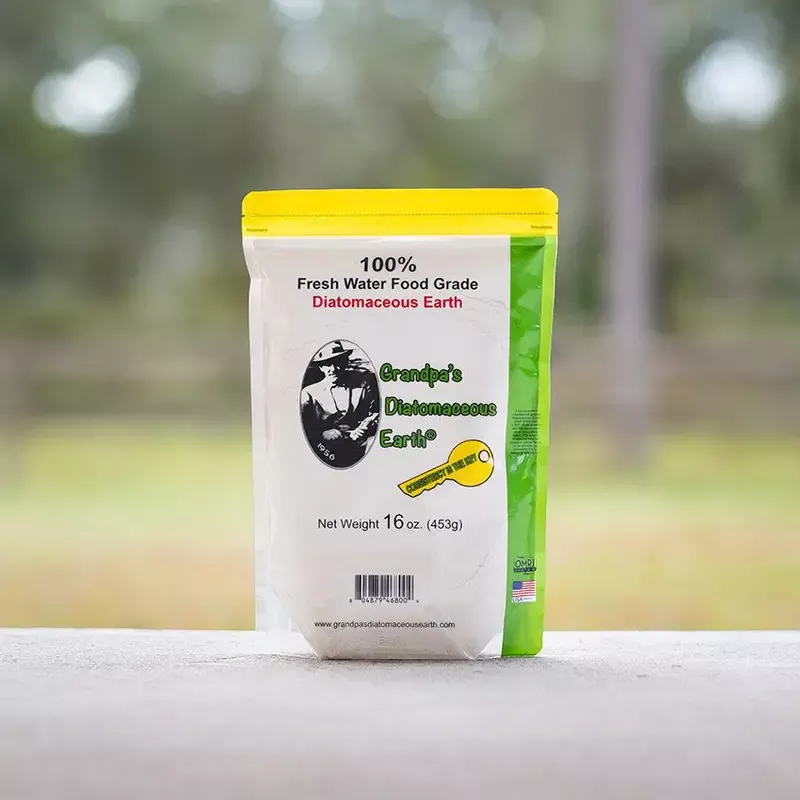 Grandpa’s Diatomaceous Earth