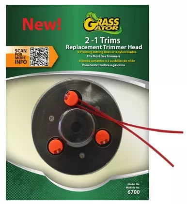 Grass Gator 67002-1 Replacement Trimmer Head