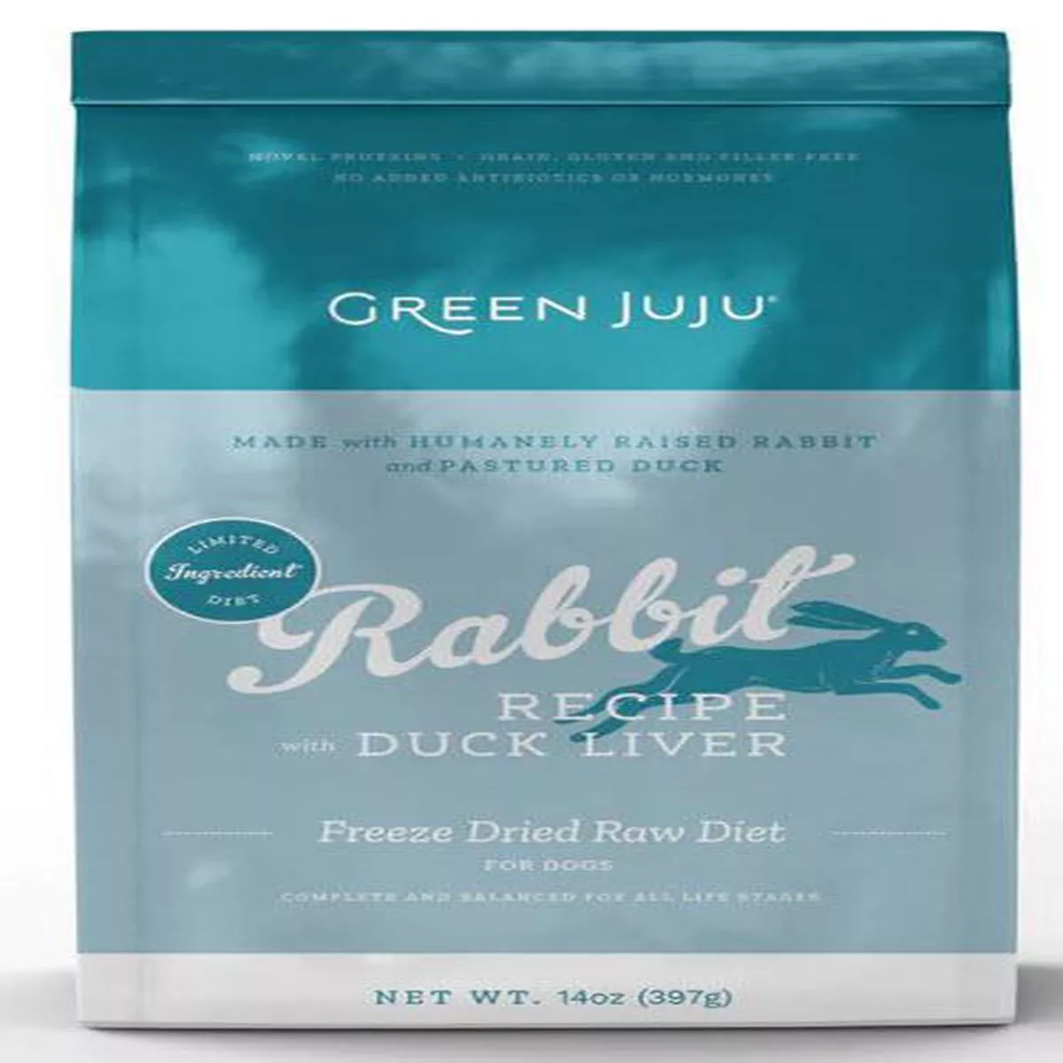 Green Juju FD Raw Diet 14oz – Rabbit