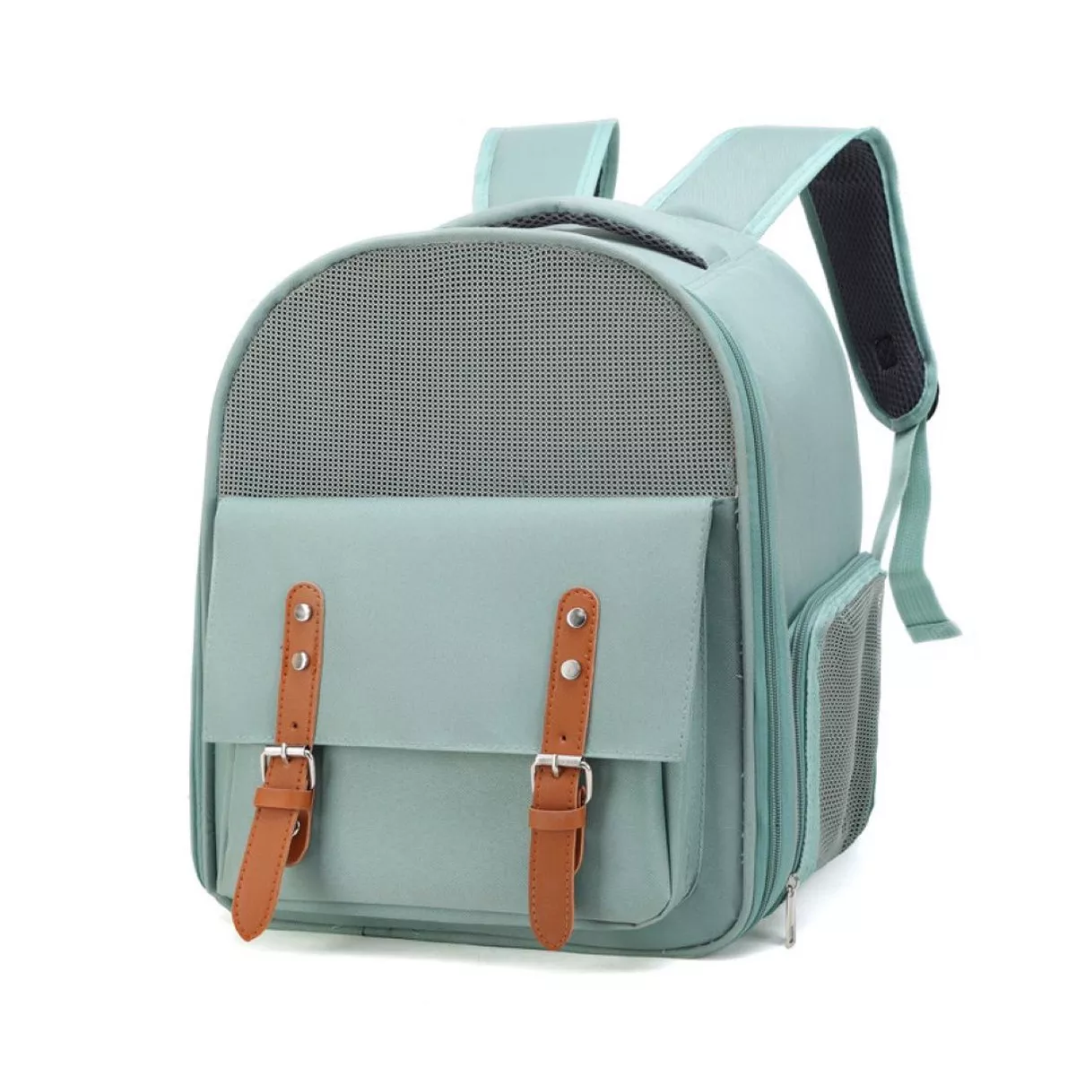 Green Large Pet Backpack 393225 cm