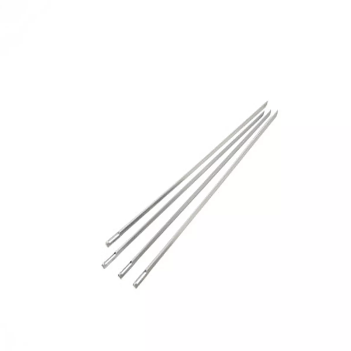 GrillPro Grill Skewer, 15", 4 Pack
