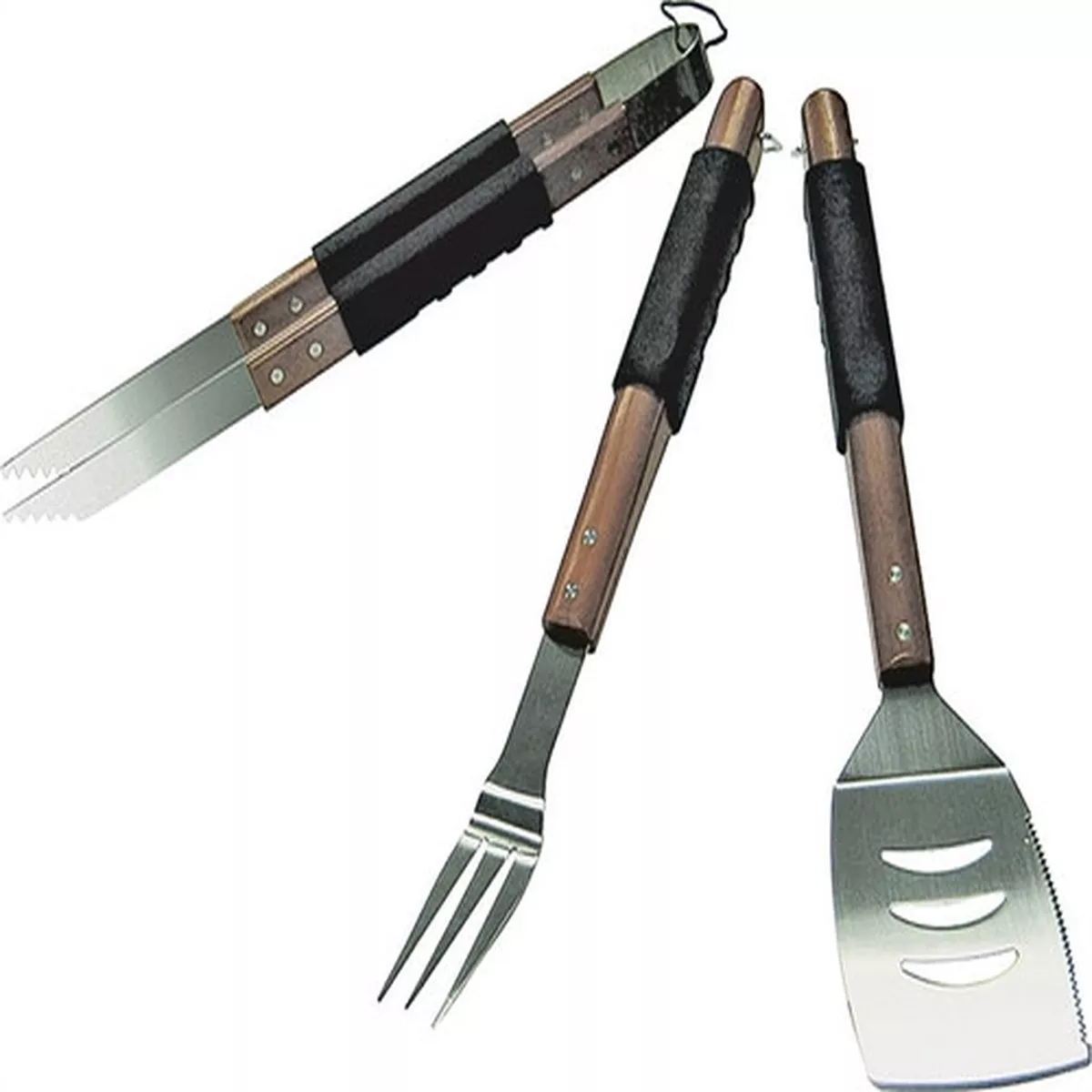 GrillPro Wood Tool Set, 3 Piece