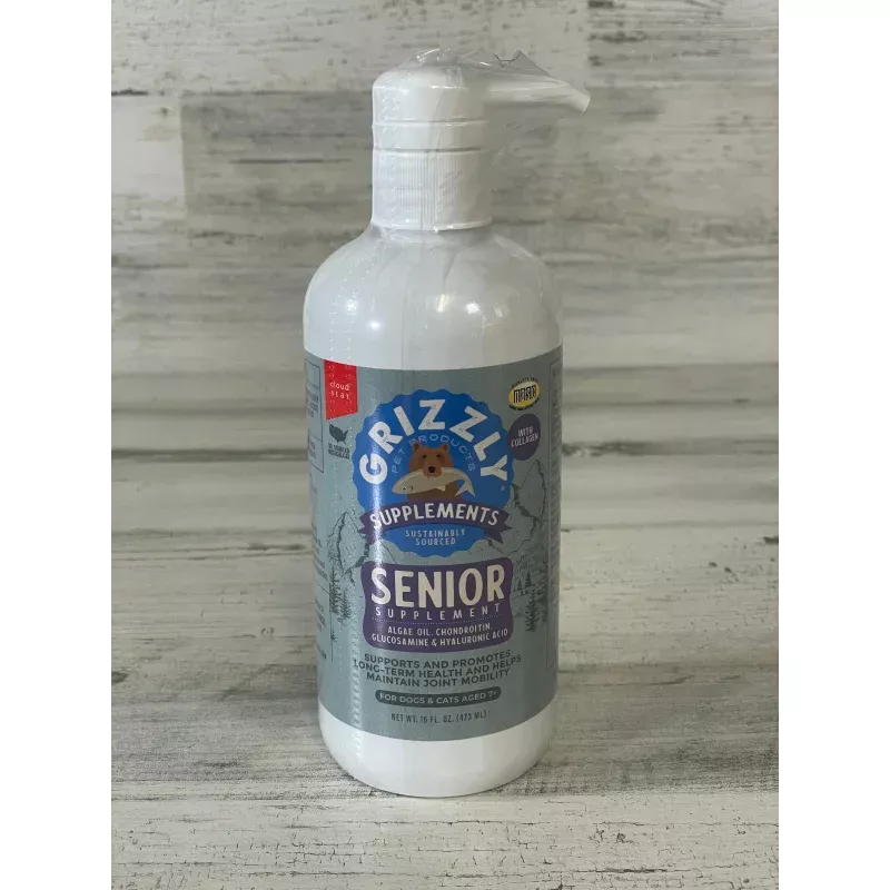 Grizzly Senior Supplement