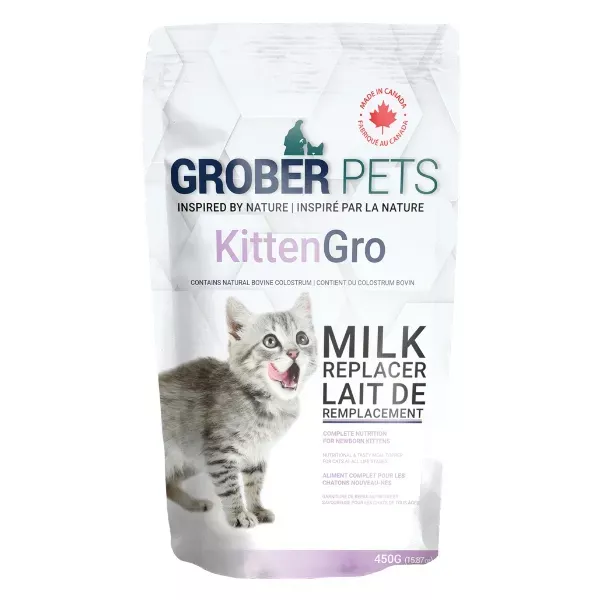 Grober Pets KittenGro Milk Replacement