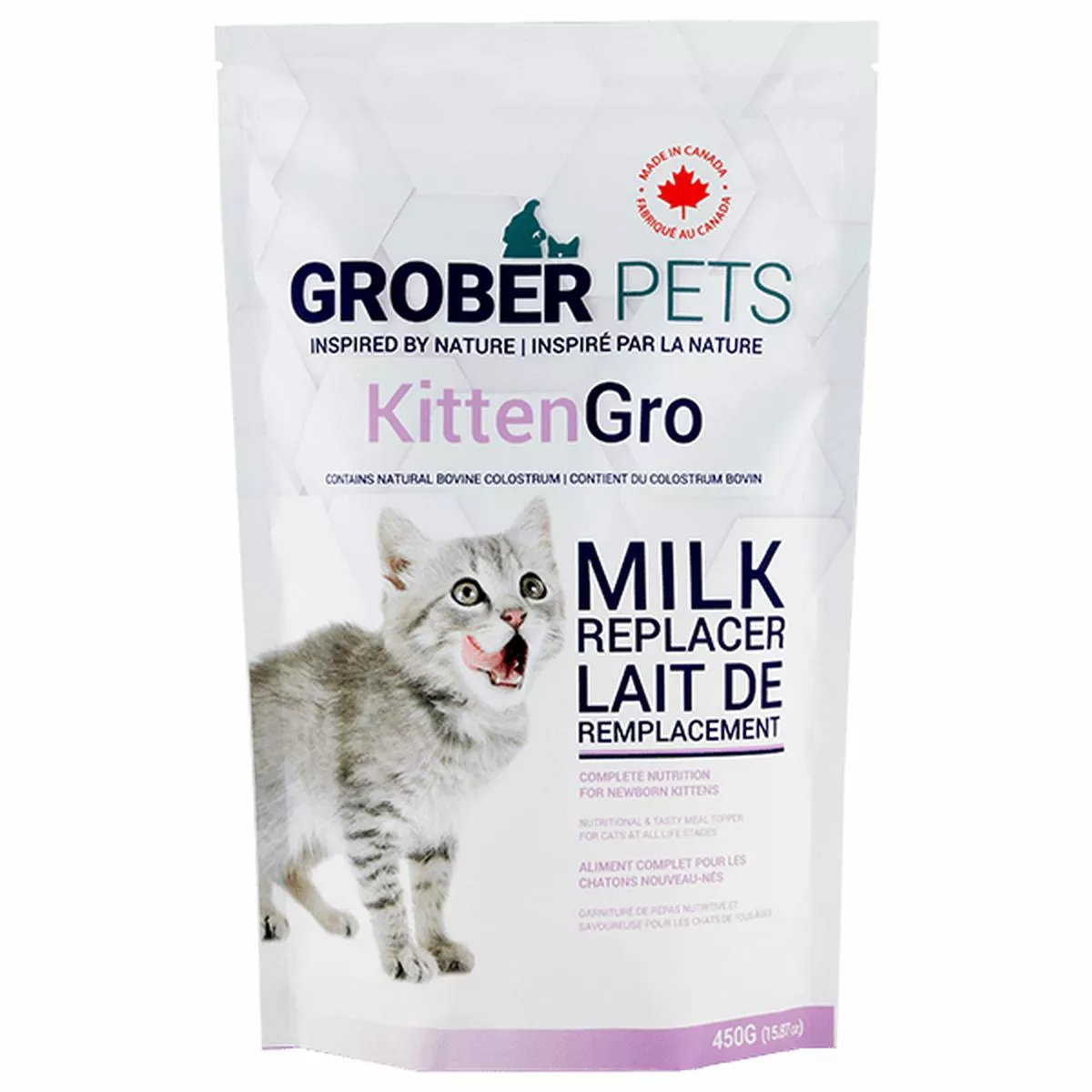 Grober Pets KittenGro Milk Replacer