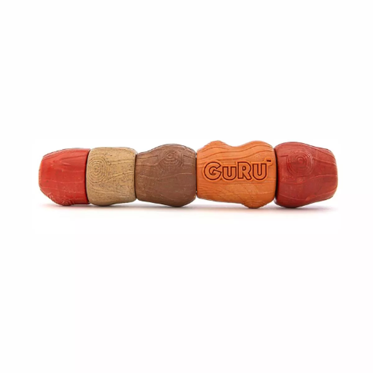 Guru Multi Flavor Stick Dog Toy, Medium