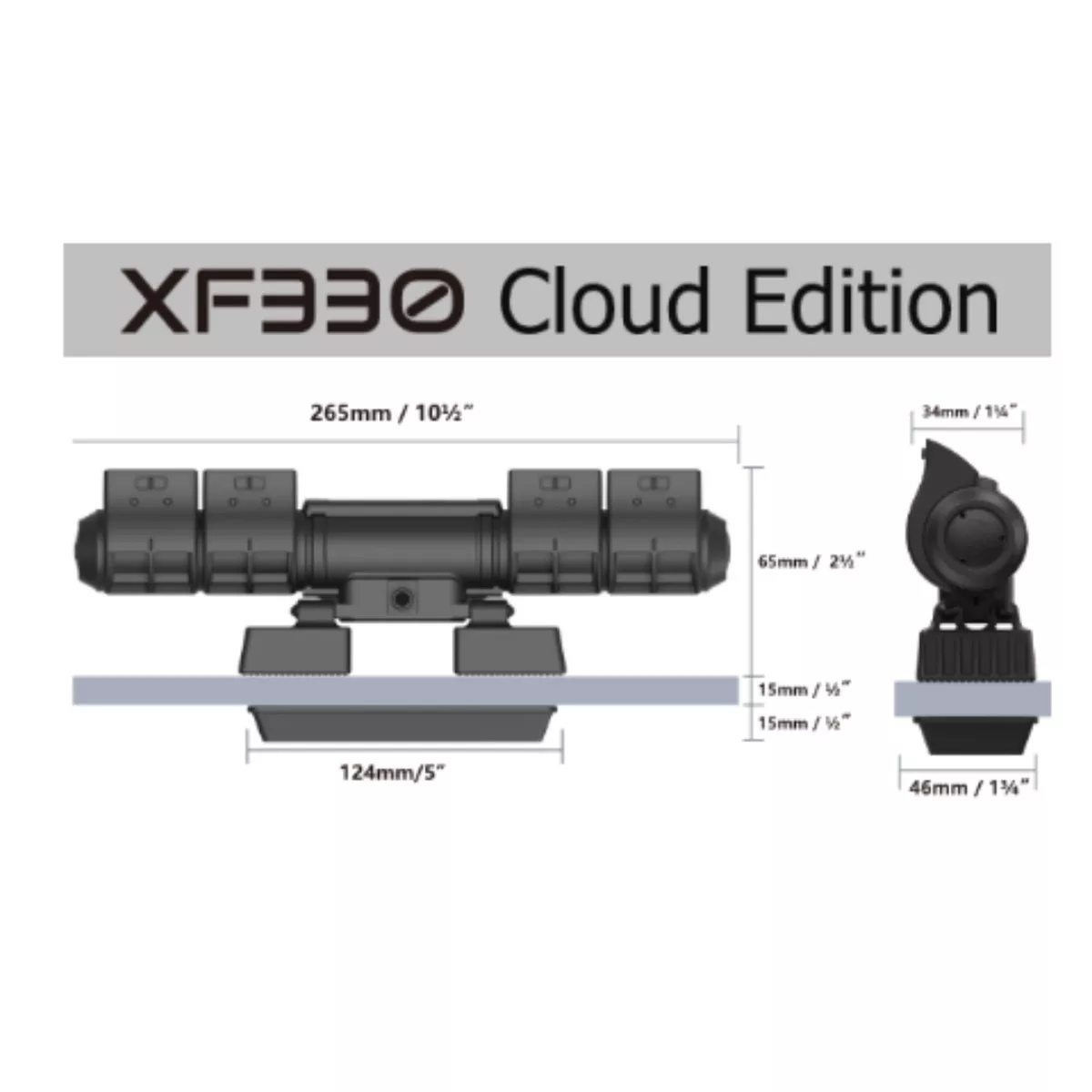 Gyre 300 Cloud Series - XF330CE Double C2P