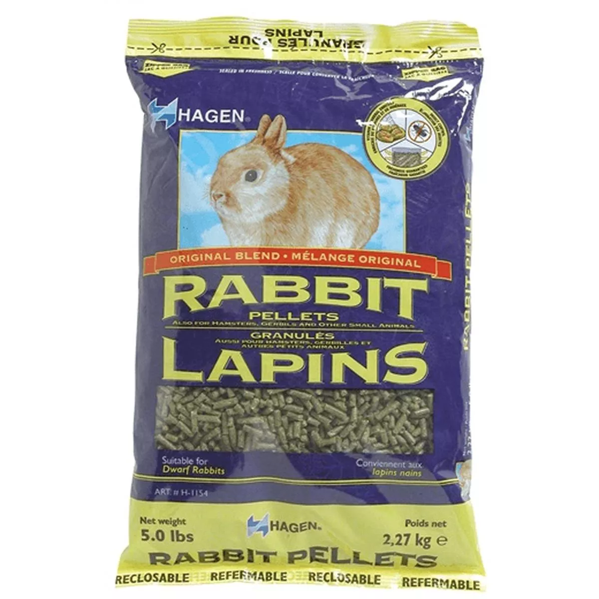 Hagen Rabbit Pellet Food