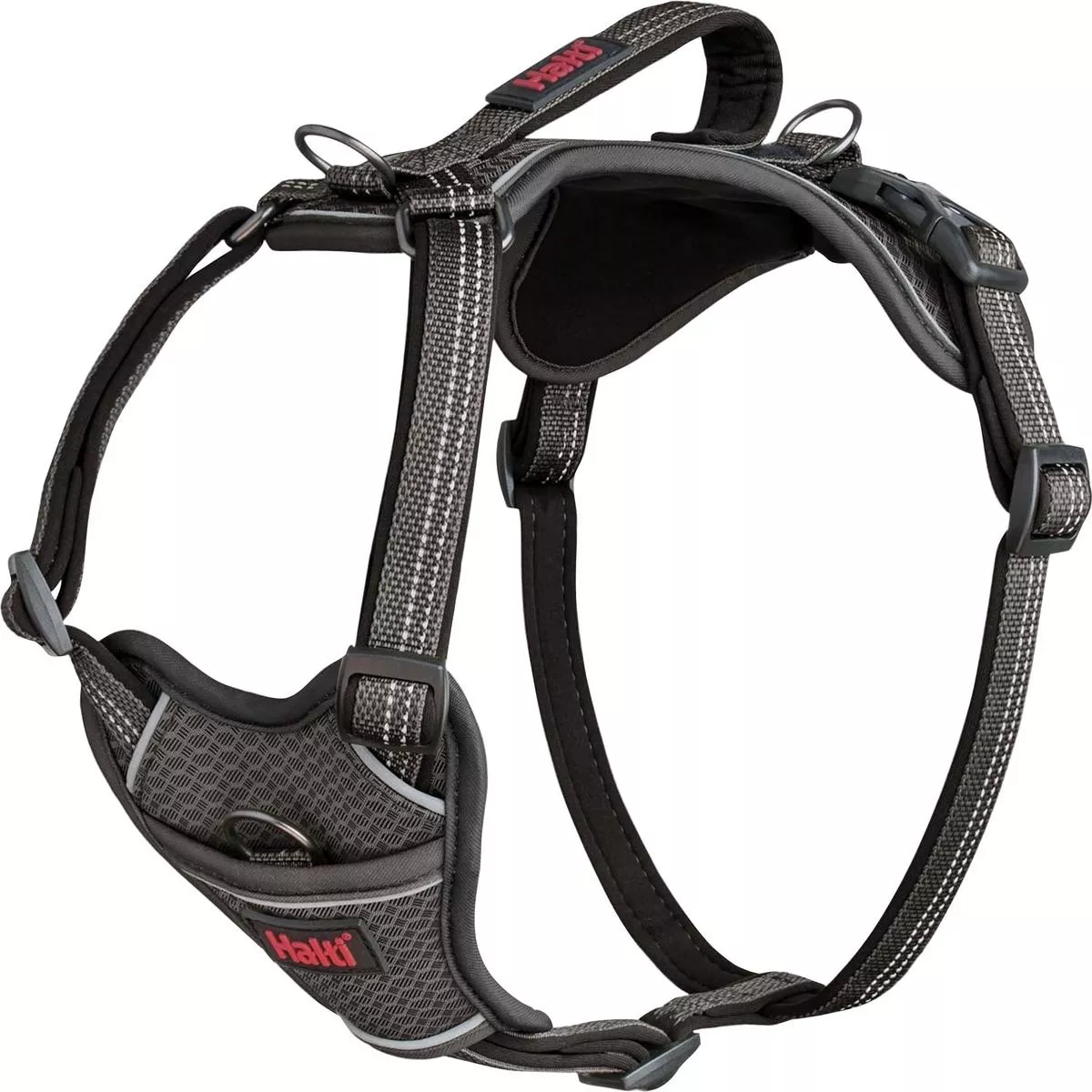 Halti Anatomy Harness – GRAY | LG