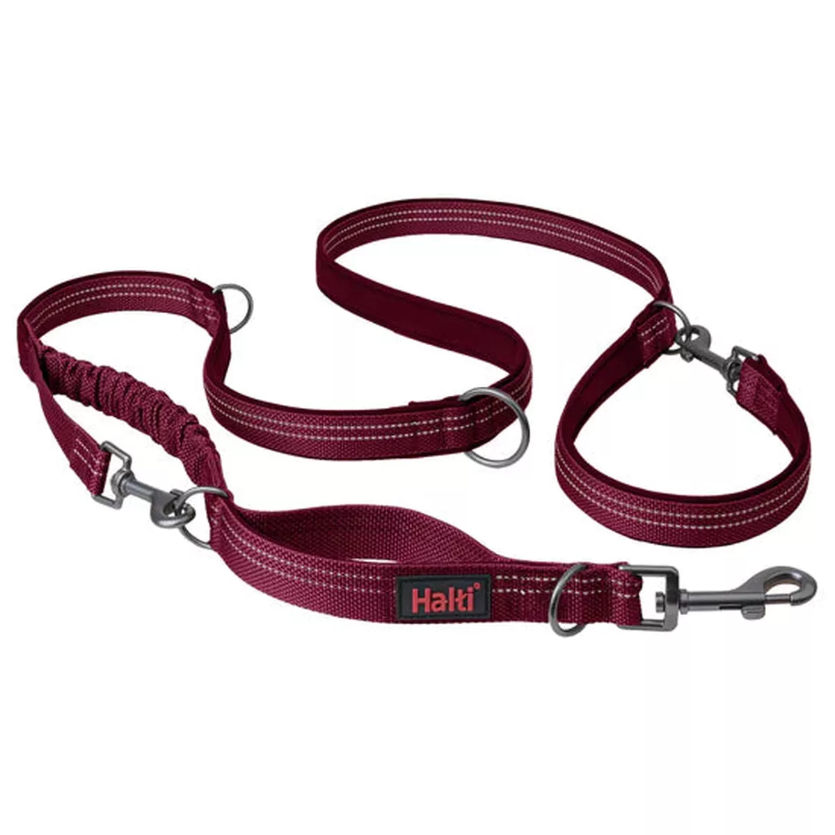 HALTI ANATOMY MULTI LEAD LARGE – Magenta