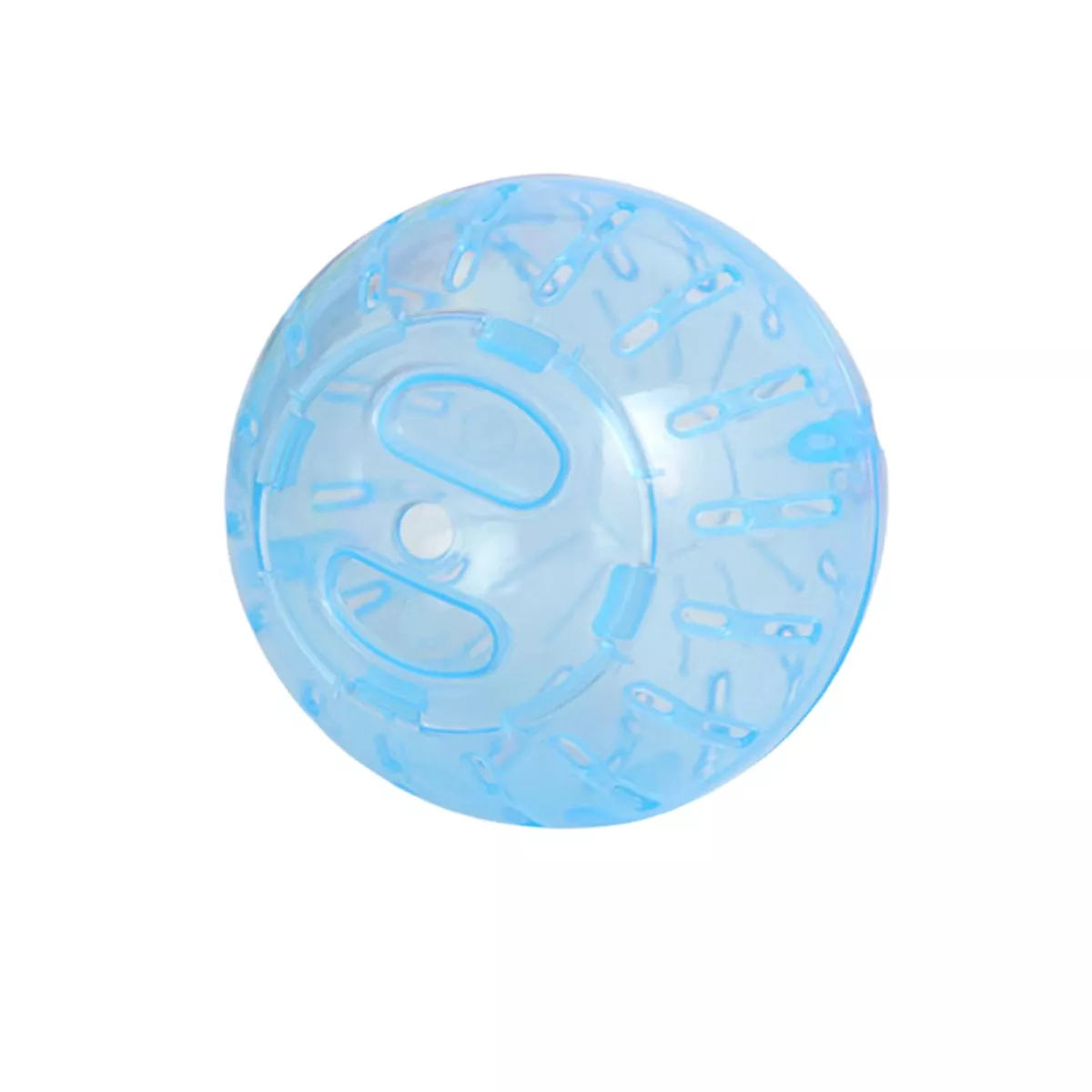Hamster 12cm soft running ball blue