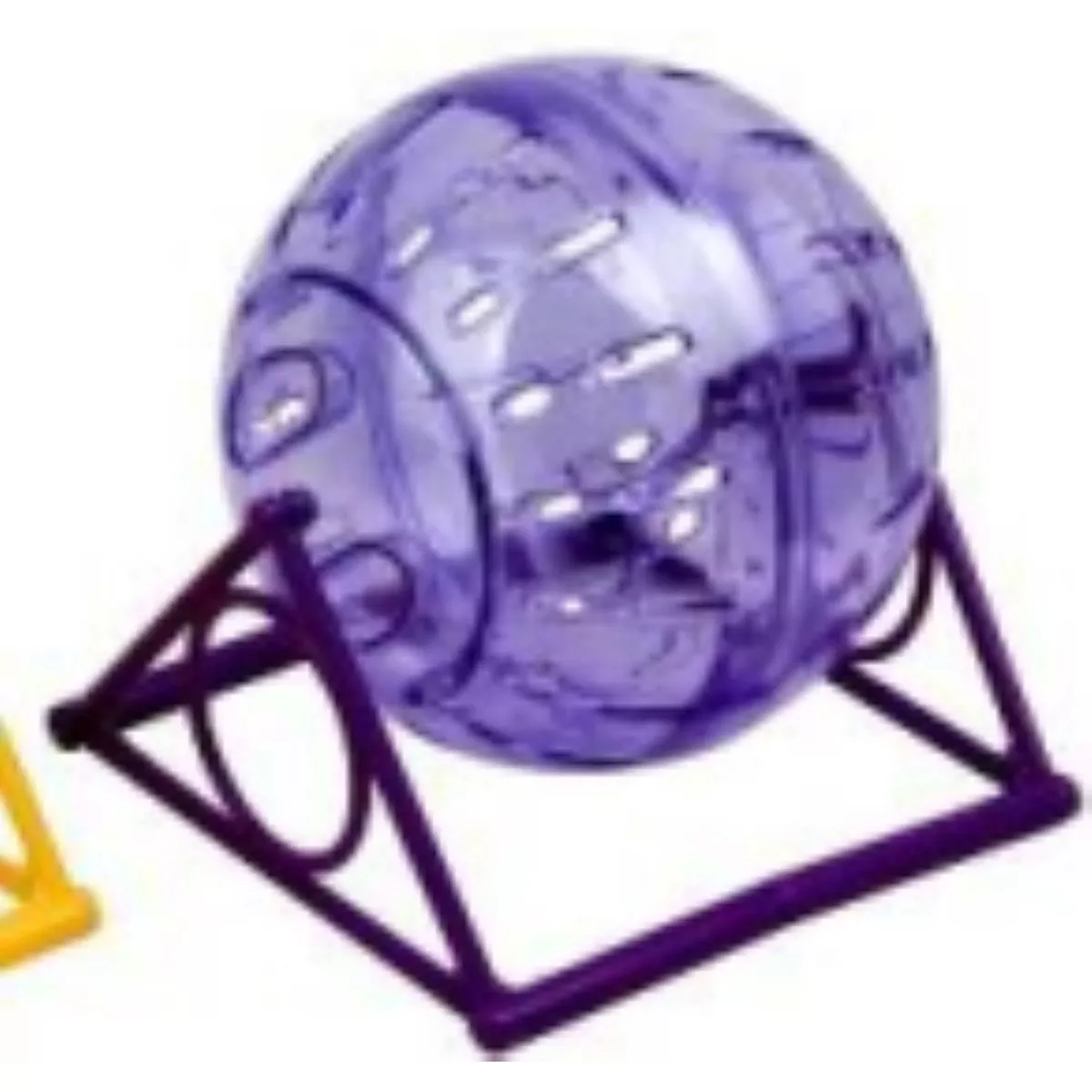 Hamster Ball in bracket blue 13.8 cm