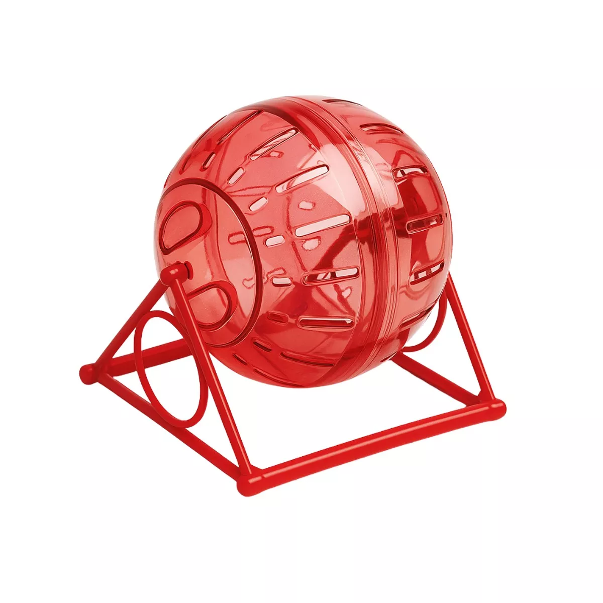 Hamster Bracket ball red 12 cm