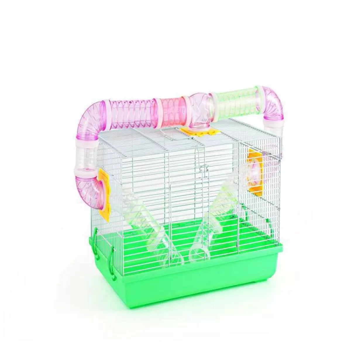 Hamster Pipe base powder cage 47*30*30