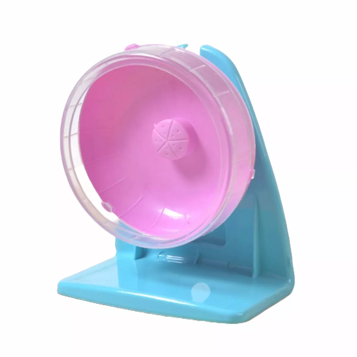 Hamster Trotting wheel blue Diameter 11cm